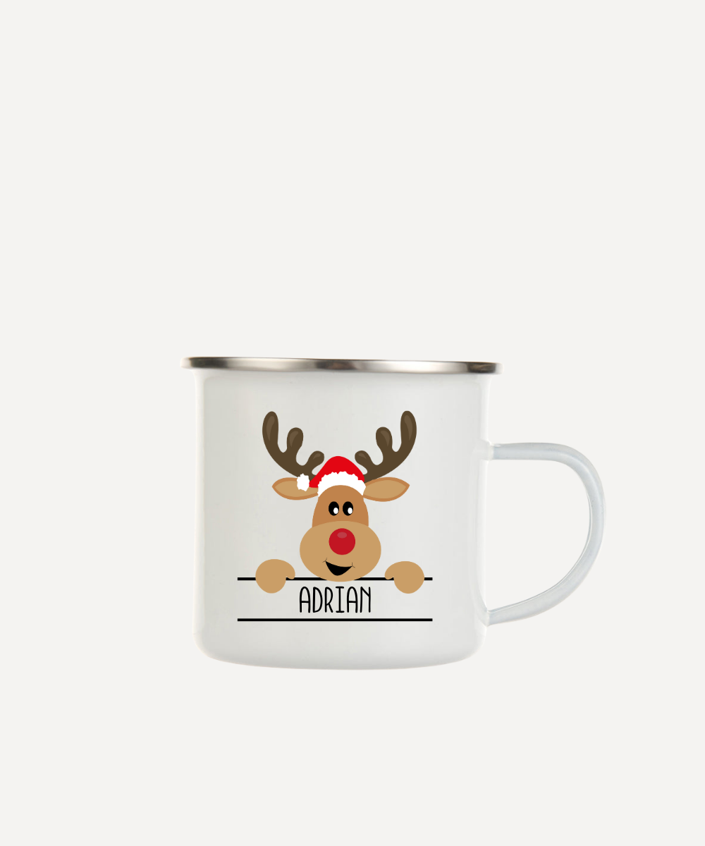 Emajlirani lončić "Rudolph" Emajlirani lončić "Rudolph"