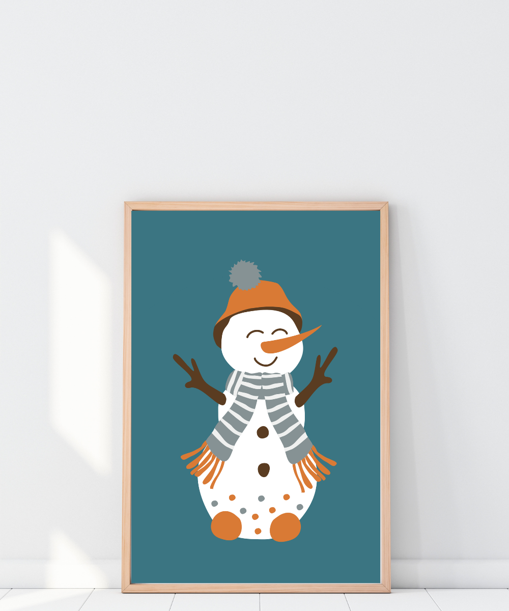 Božićni plakat Snjegović 2 - Princeza.hr Božićni plakat Snjegović 2 - Princeza.hr