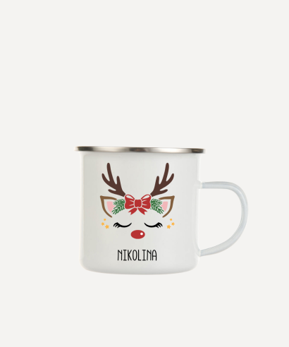 Personalizirani dječji lončić "Umiljati sob"