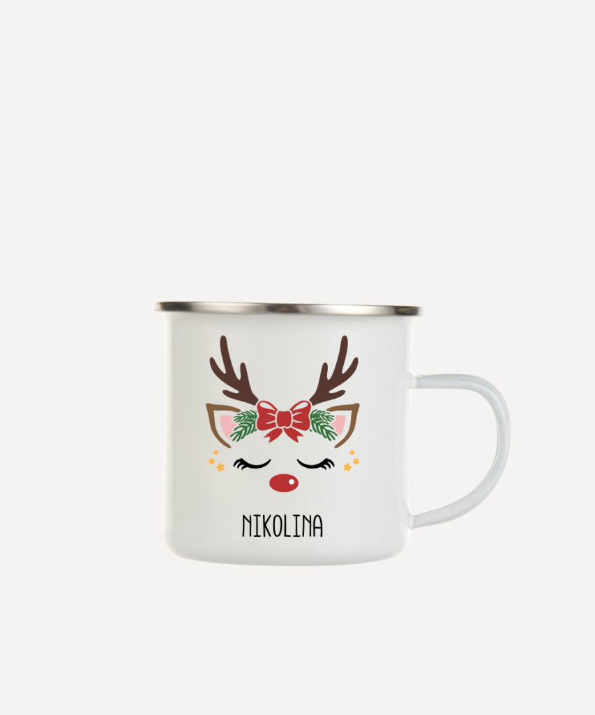 Personalizirani dječji lončić "Umiljati sob"