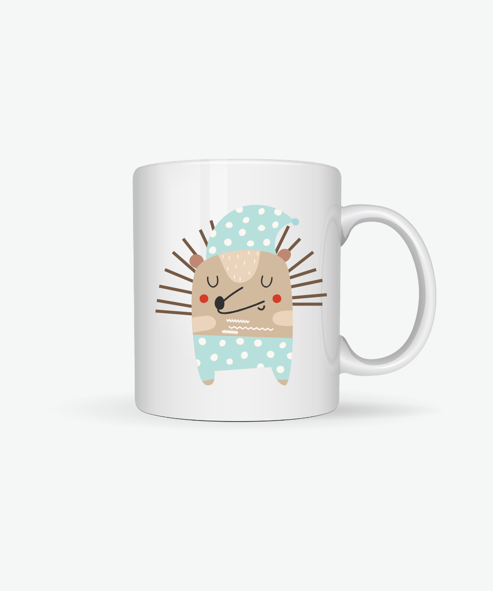 Personalizirana šalica "Ježić spavalica" Personalizirana šalica "Ježić spavalica"