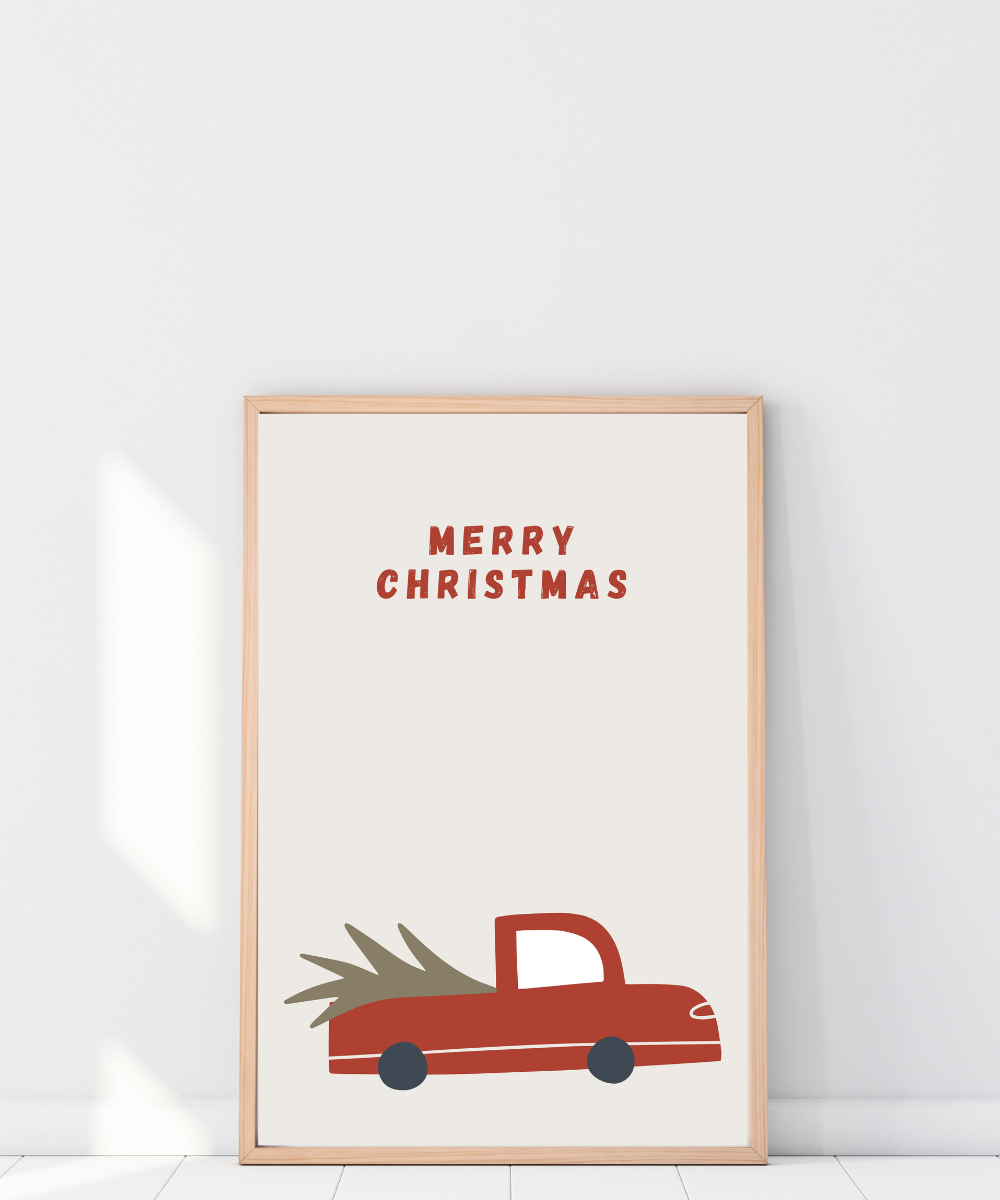 Plakat Božićna jelka - Princeza.hr Plakat Božićna jelka - Princeza.hr