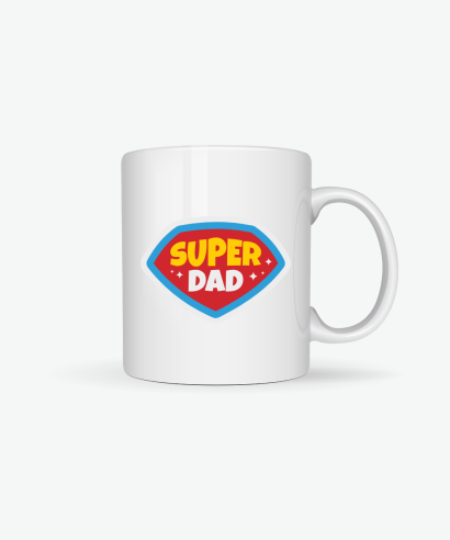 Šalica "Kad je tata tu sve je Juhuuu"