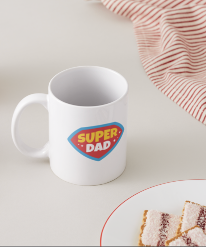 Šalica "Kad je tata tu sve je Juhuuu" Princeza.hr