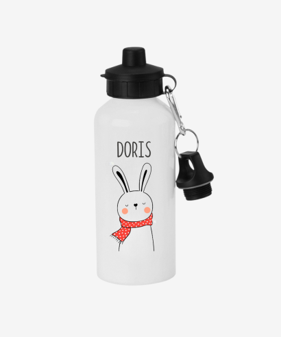 Personalizirana bočica za vodu s motivom Zečice