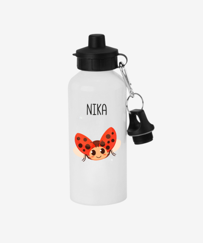 Personalizirana bočica za vodu s motivom Bubamare