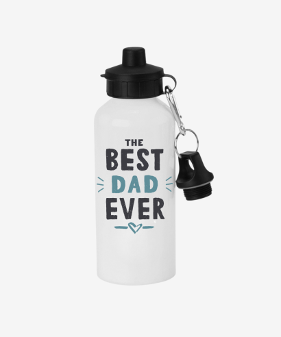 Bočica za vodu "The Best Dad Ever"