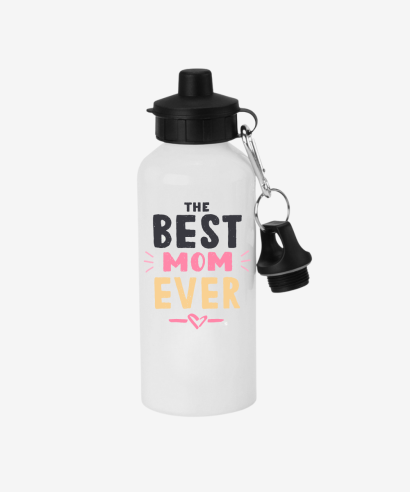 Bočica za vodu "The Best Mom Ever"