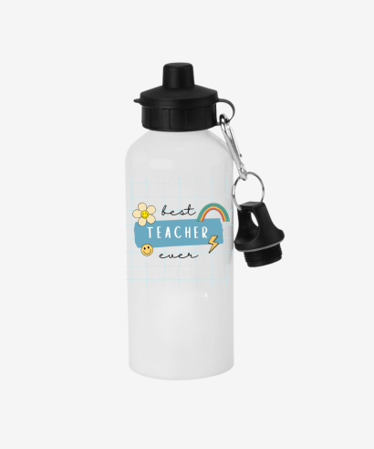 Bočica za vodu "Best Teacher Ever"