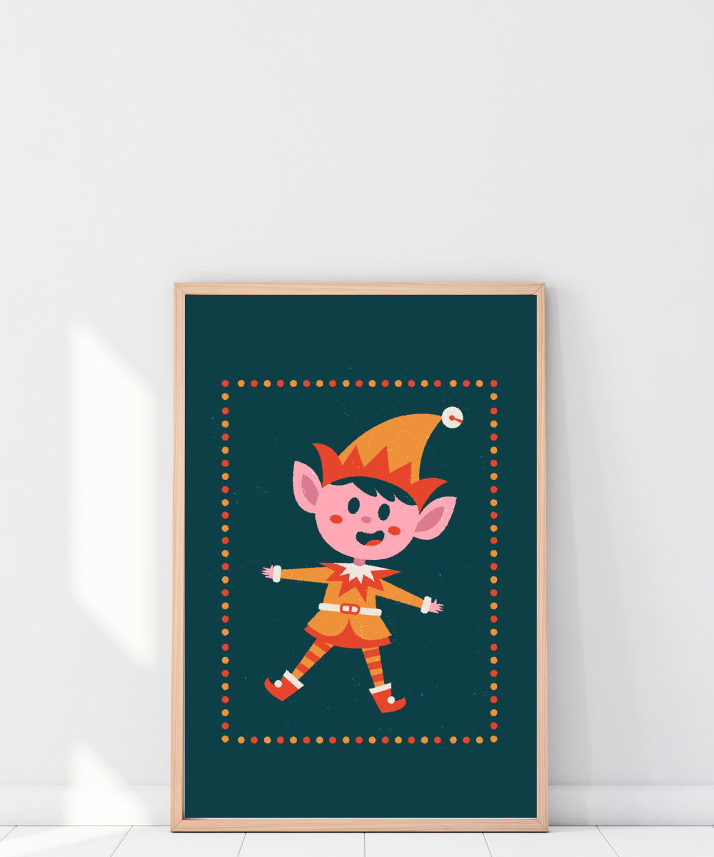 Božićni plakat Vilenjak - Princeza.hr Božićni plakat Vilenjak - Princeza.hr