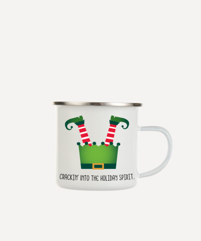 Emajlirani lončić "Vilenjačka zabava"