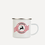 Emajlirani lončić "North Pole Express"