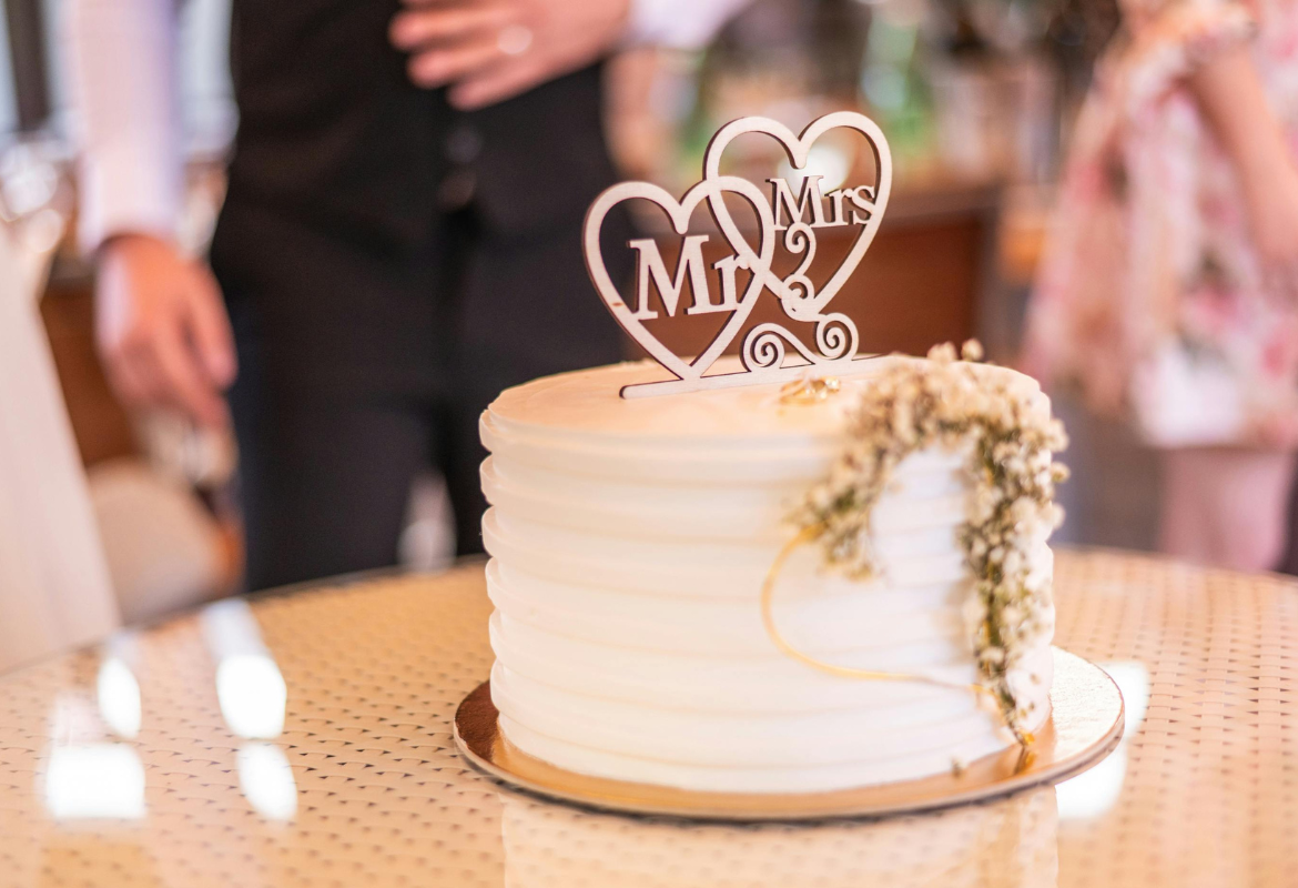 Toperi za vjenčanu tortu