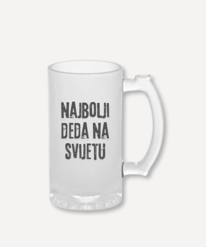 Krigla za pivo "Najbolji deda na svijetu"
