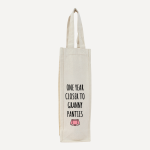 Ukrasna vrećica za vino "Granny Panties"