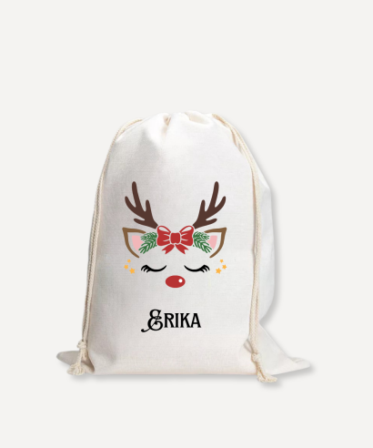 Platnena vrećiza za poklone - Njuškica