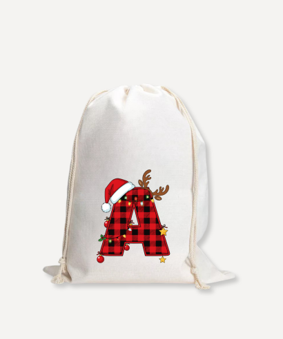 Platnena vrećiza za poklone -Moje slovo